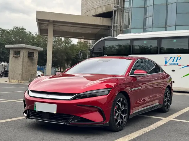 BYD Han 2023 EV Champion Edition 715KM FWD Flagship