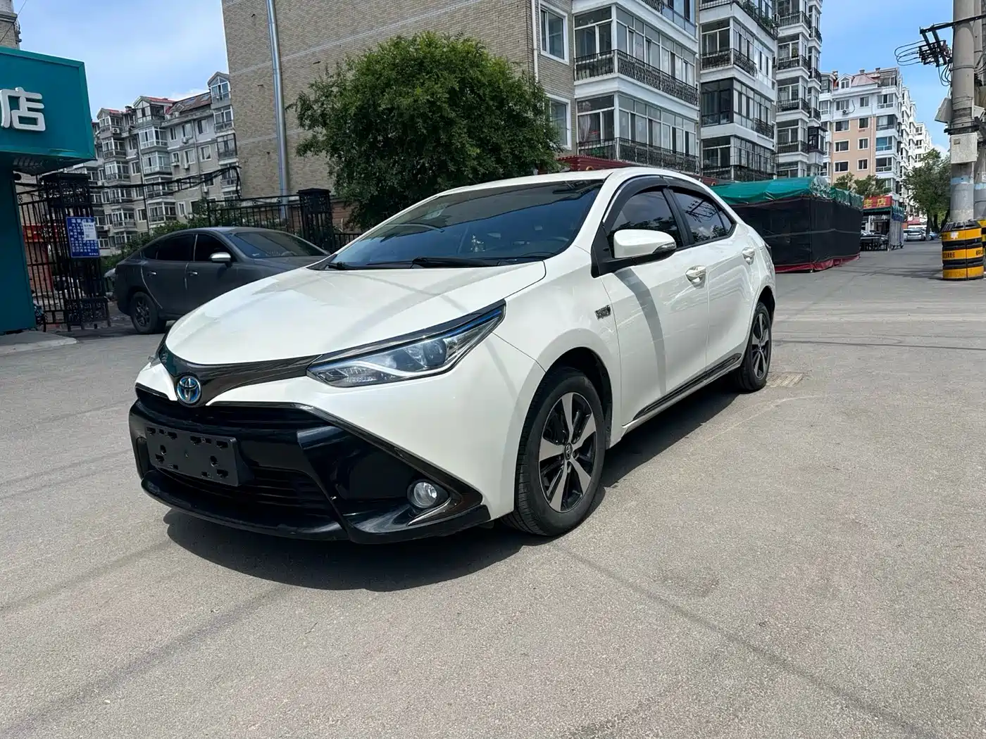 Toyota Levin Twin Engine E+ 2019 1.8PH GS E-CVT Elite Sunroof Edition