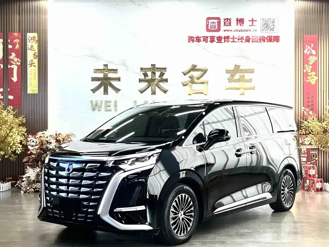 Denza D9 2024 DM-i 980 AWD Prestige