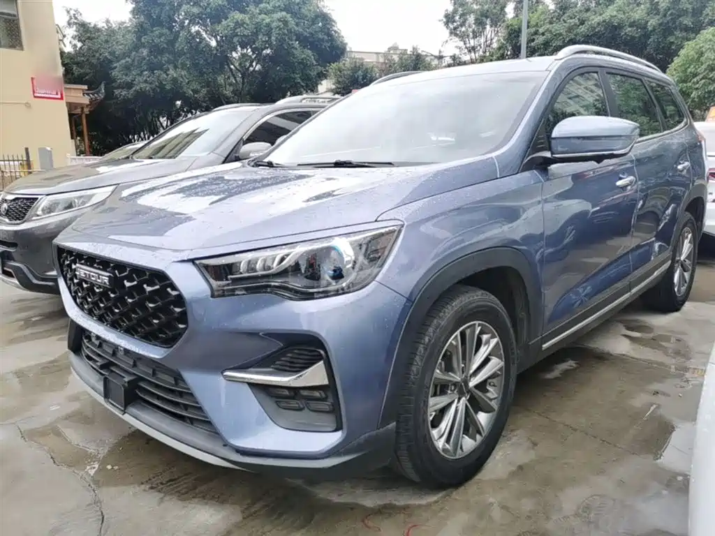 Jetour X90 2020 1.5T Manual Shadow Fun Edition 5-Seater