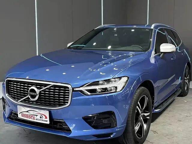 Volvo XC60 2019 T5 AWD Zhi Yuan Sport Edition China V