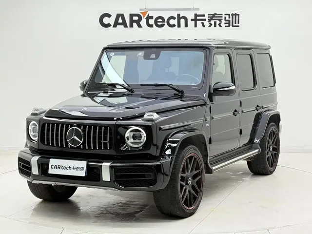 Mercedes-Benz G-Class 2021 G 500