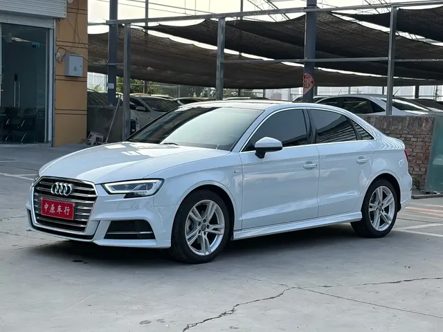 Audi A3 2020 Limousine 35 TFSI Fashion China VI