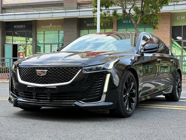 Cadillac CT5 2021 Facelift 28T Luxury Edition
