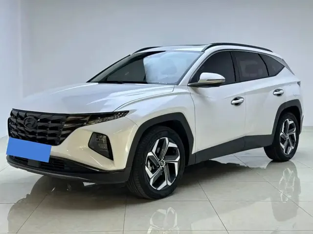 Hyundai Tucson 2021 Tucson L 1.5T DCT LUX Premium