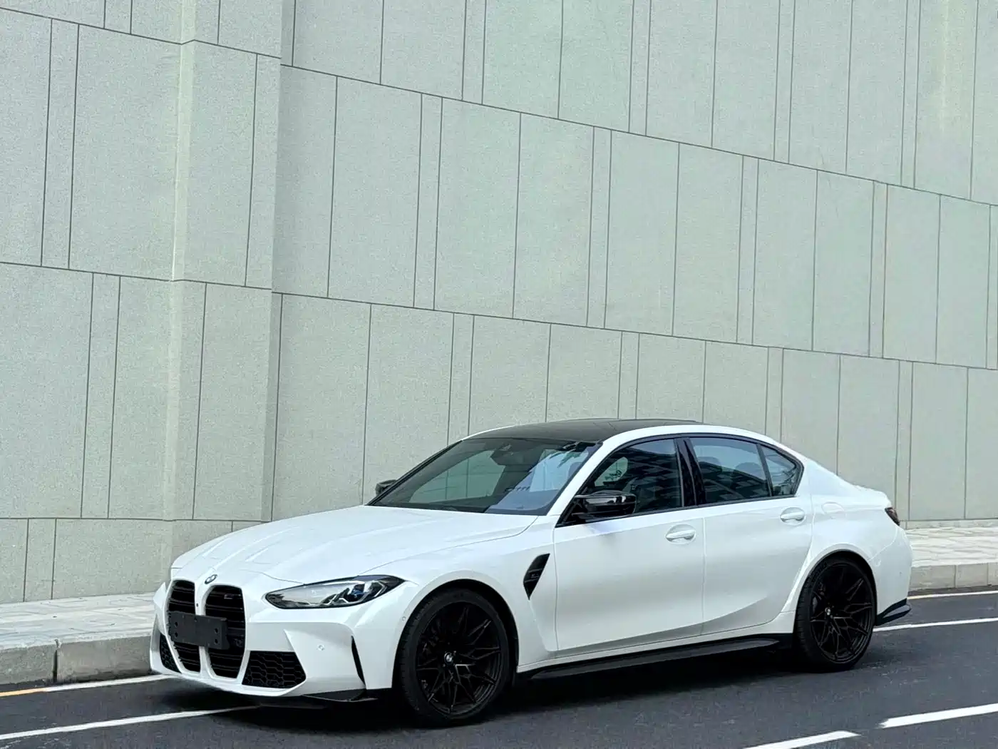 BMW M3 2024 M3 Sedan Competition
