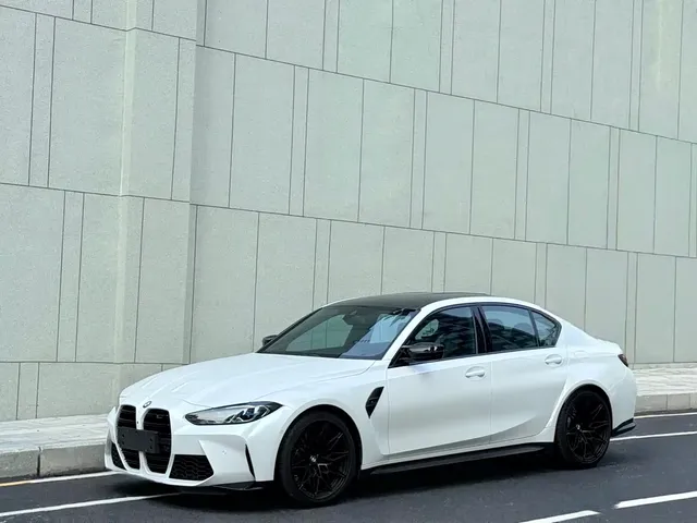 BMW M3 2024 M3 Sedan Competition