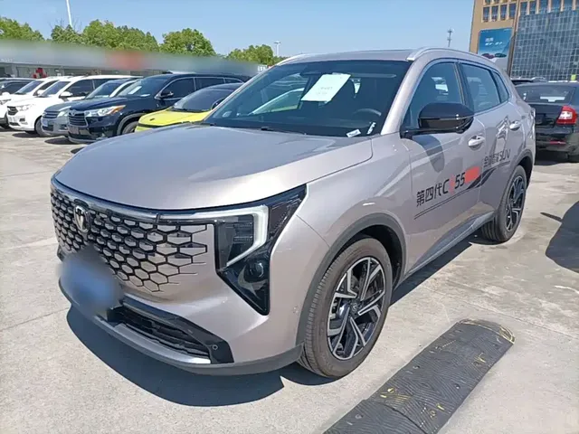 Changan CS55 PLUS 2026 Model 4th Gen New Blue Whale 1.5T Celestial Premium