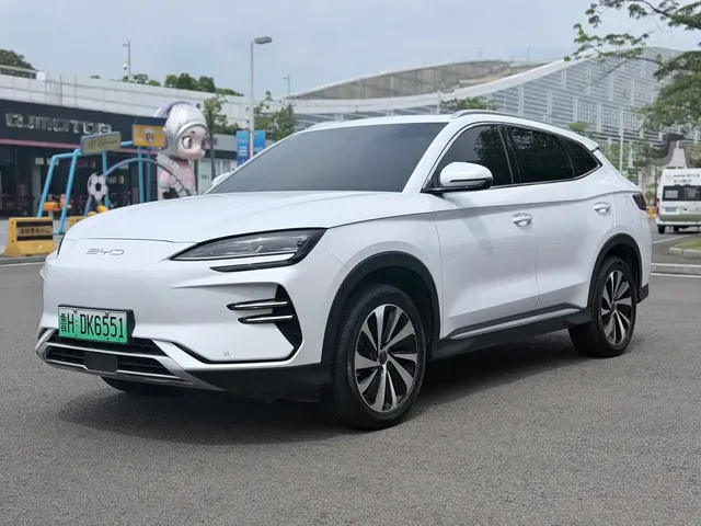 BYD Song PLUS PHEV 2025 EV 520km Luxury