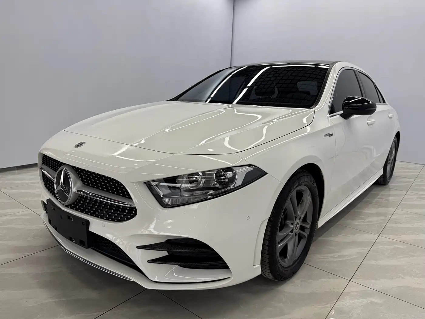 Mercedes-Benz A-Class 2021 A 180 L Sports Sedan