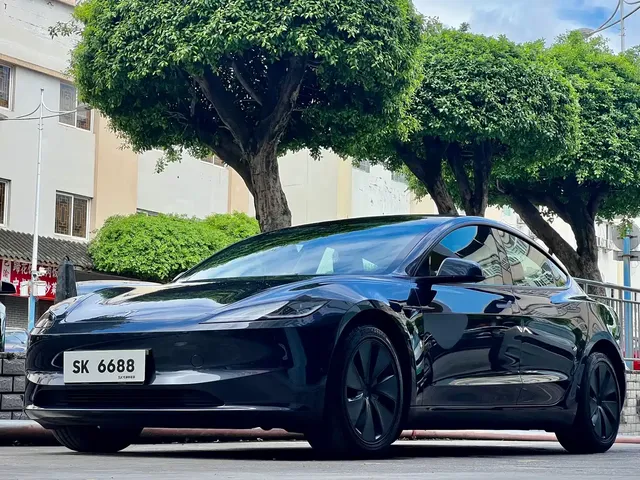 Tesla Model 3 2025 Model Rear-Wheel Drive Edition