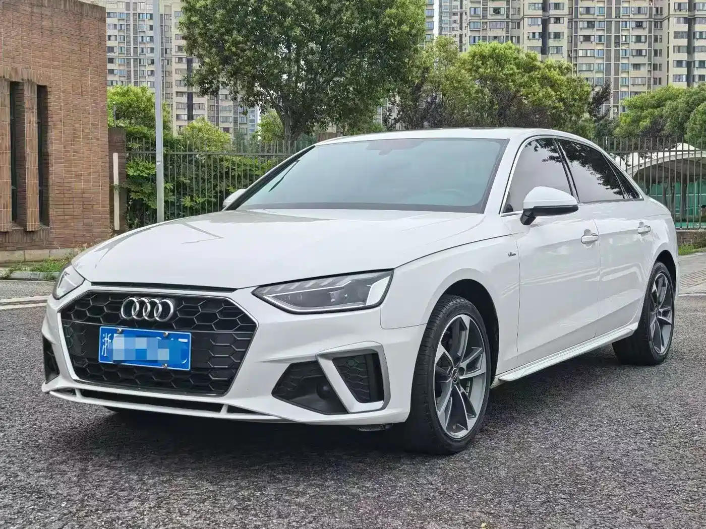 Audi A4L 2022 40 TFSI Fashion Dynamic