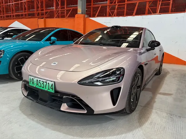 Xiaomi Auto Xiaomi SU7 2026 Rear-Wheel Drive Edition