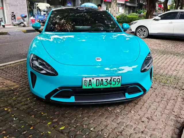 Xiaomi Auto Xiaomi SU7 2024 AWD Extended Range Advanced Smart Driving Max Edition