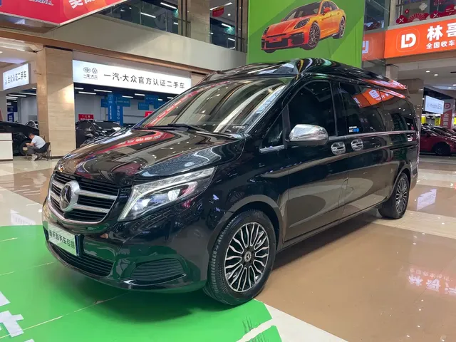 Mercedes-Benz V-Class 2018 V 260 L Premium Long Version China V