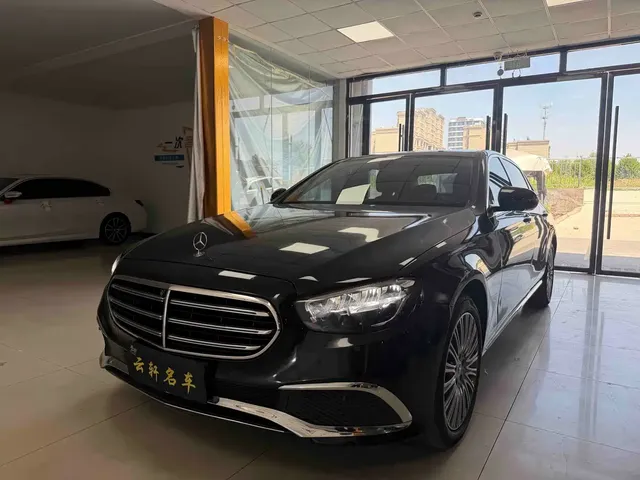 Mercedes-Benz E-Class 2022 Model Facelift III E 300 L Fashion