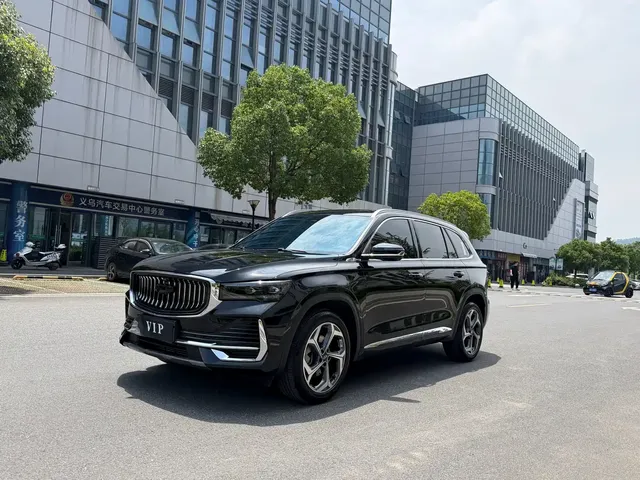 Geely Xingyue L 2024 Model 2.0TD High-Power Automatic 2WD Cloudrise Edition