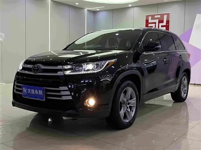 Toyota Highlander 2021 2.0T AWD Luxury 7-Seater