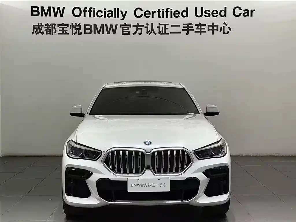 BMW X6 2022 Facelift xDrive40i M Sport Package