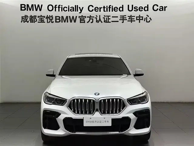 BMW X6 2022 Facelift xDrive40i M Sport Package