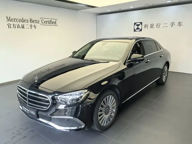 Mercedes-Benz E-Class 2022 E 300 L Fashion