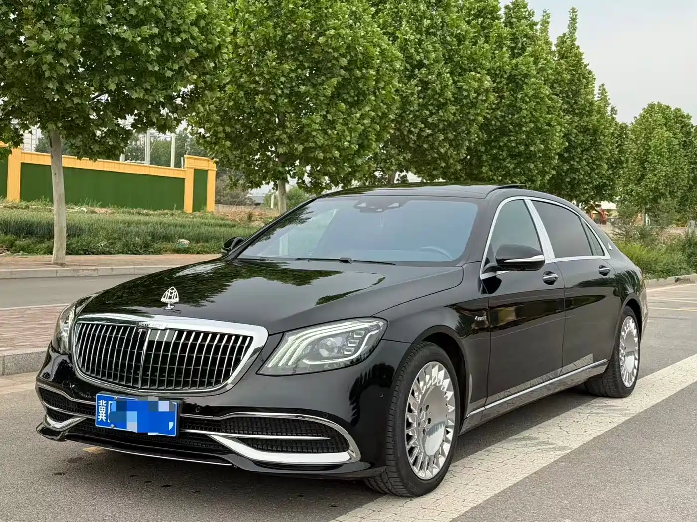 Mercedes-Benz Maybach S-Class 2019 Facelift S 450 4MATIC