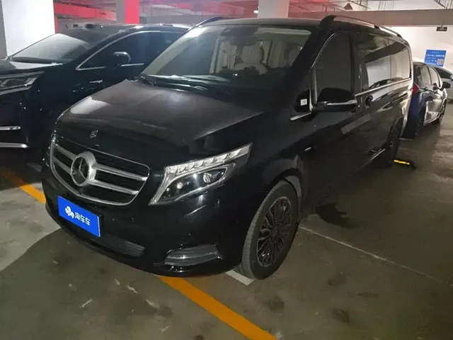 Mercedes-Benz V-Class 2018 V 260 L Premium Long Version China V