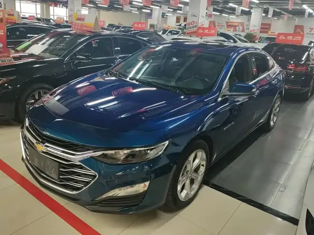 Chevrolet Malibu XL 2019 Redline 550T Automatic Sharp Action Edition