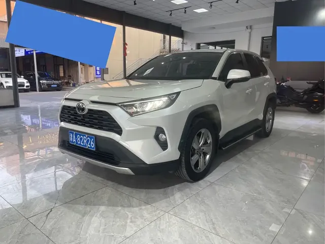 Toyota RAV4 Rongfang 2022 2.0L CVT 2WD Trend Plus Edition