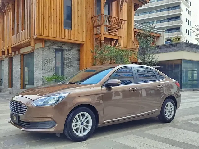 Ford Escort 2019 1.5L Manual Quality Edition