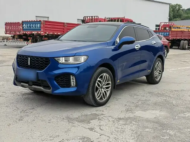 WEY VV5 2017 2.0T Super Luxury Model