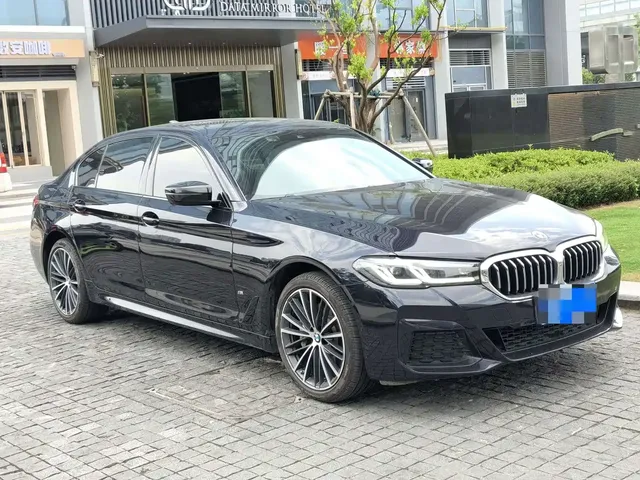 BMW 5 Series 2021 Facelift 530Li Leading M Sport Package