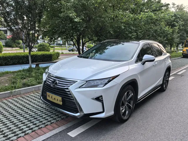 Lexus RX 2020 300 4WD Elegance Edition China VI