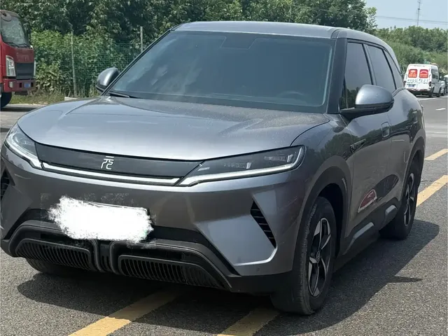 BYD Yuan UP 2025 Smart Drive Edition 401KM Leading Type