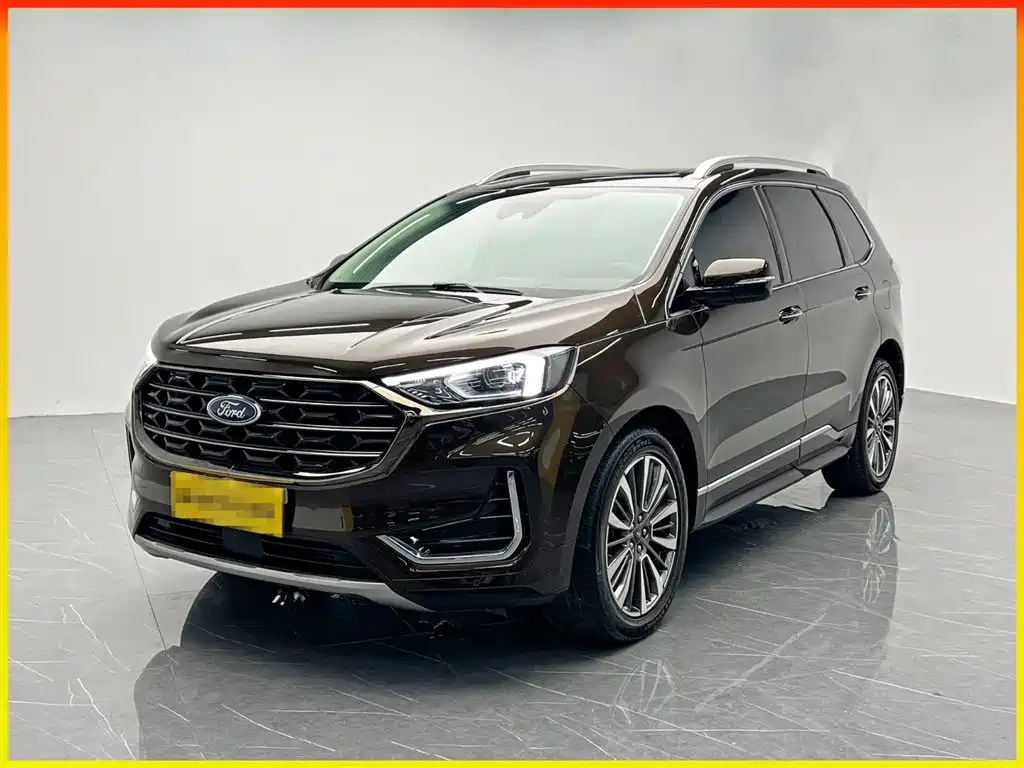 Ford Edge 2021 PLUS EcoBoost 245 FWD Luxury Sharp 7-seater