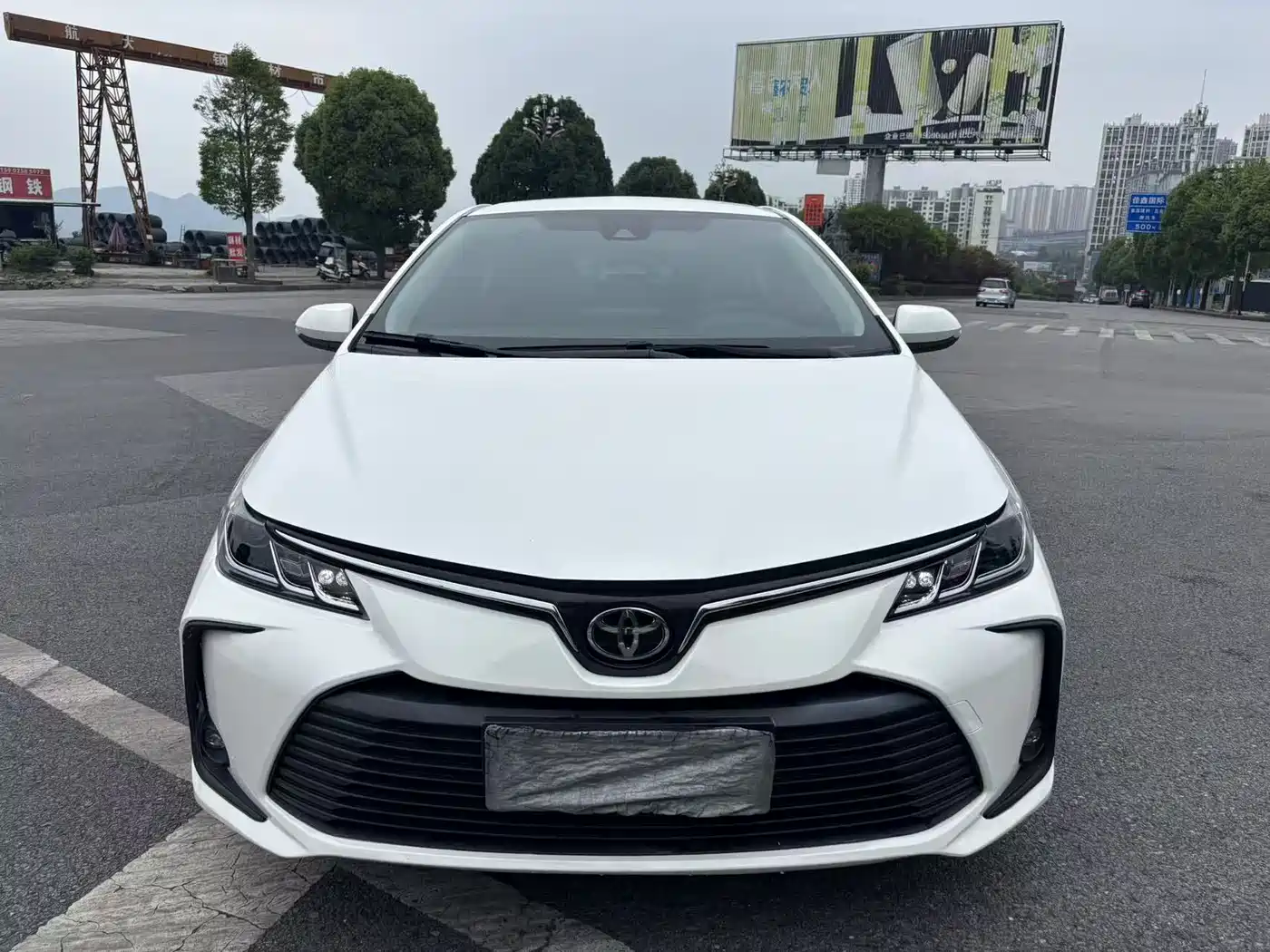 Toyota Corolla 2023 1.2T Pioneer Edition