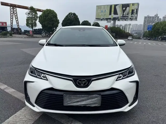 Toyota Corolla 2023 1.2T Pioneer Edition