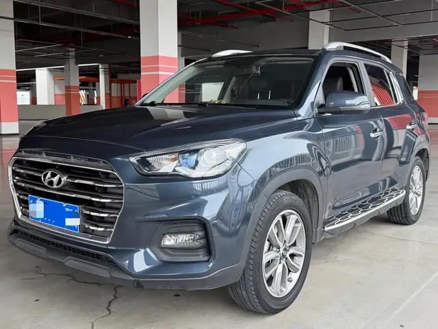 Hyundai Beijing Hyundai ix35 2018 2.0L Automatic 2WD Zhiyong·Enjoyment Edition