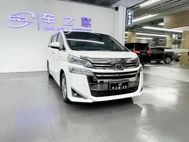 Toyota Vellfire 2019 Hybrid 2.5L HV Premium Edition
