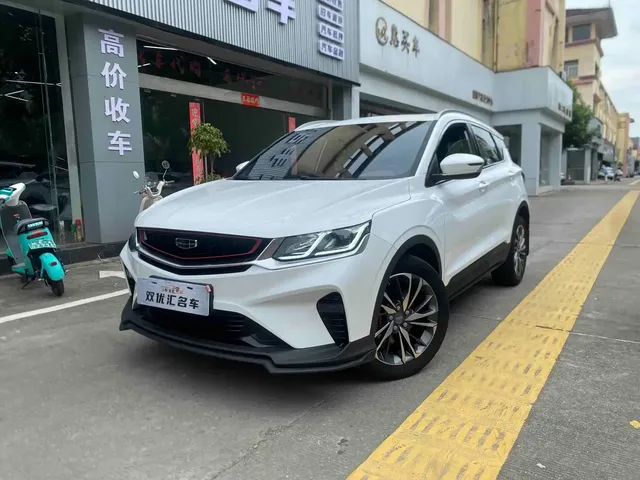 Geely Binyue 2020 PRO 260T DCT Knight