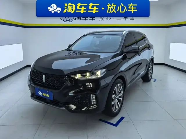 WEY VV6 2018 2.0T 4WD Flagship China V