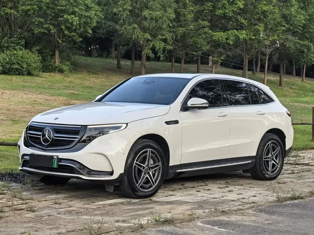 Mercedes-Benz EQC 2022 Facelift EQC 400 4MATIC