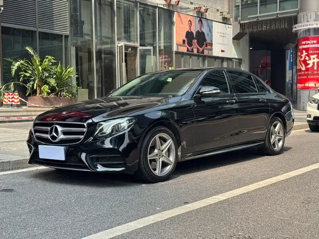 Mercedes-Benz E-Class 2019 Facelift E 300 L Sport Fashion