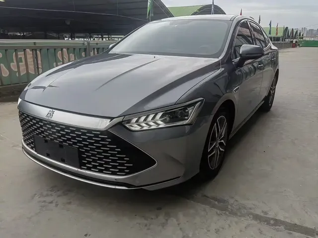 BYD Qin PLUS 2021 DM-i 55KM Flagship