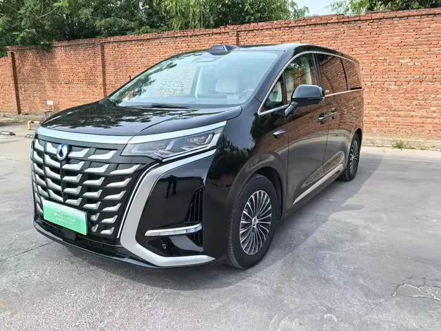 Denza D9 2025 Model DM-i Smart Drive Edition 1020 AWD Flagship