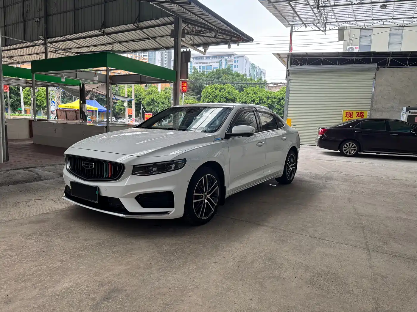 Geely Xing Rui 2021 2.0TD Flagship Model