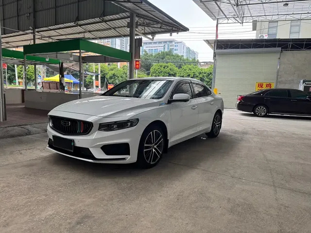 Geely Xing Rui 2021 2.0TD Flagship Model