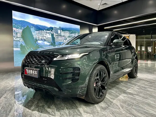 Land Rover Range Rover Evoque 2022 Range Rover Evoque L 249PS R-Dynamic Luxury Edition