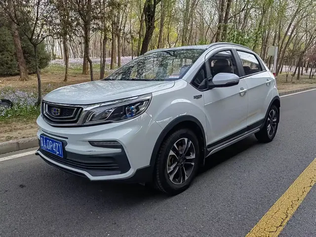 Geely Vision X3 2019 Upgraded Edition 1.5L CVT Premium