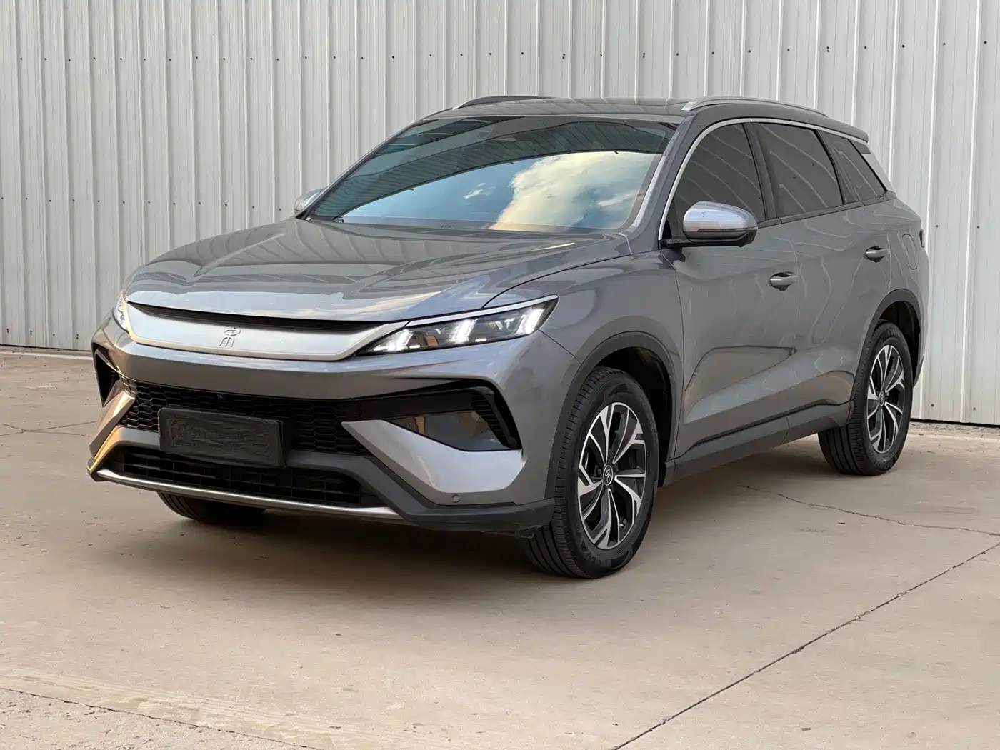 BYD Song Pro New Energy 2025 2nd Gen DM-i 75KM Surpass